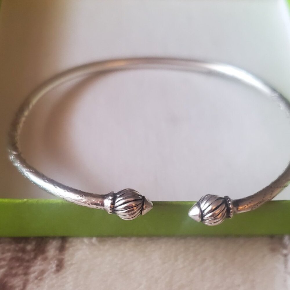 Sterling Silver Vintage West Indies bangle